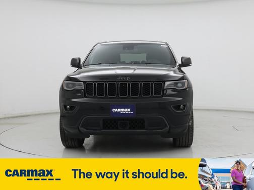 2021 Jeep Grand Cherokee 80th Anniversary