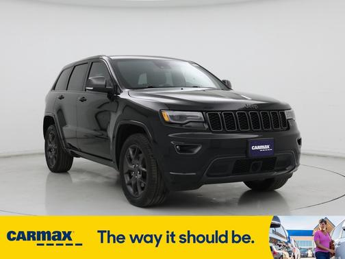 2021 Jeep Grand Cherokee 80th Anniversary