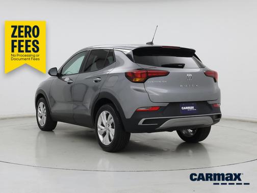 Gray 2025 Buick Encore GX Preferred