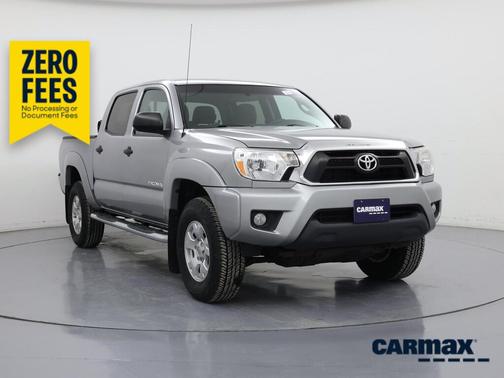 Gray 2014 Toyota Tacoma
