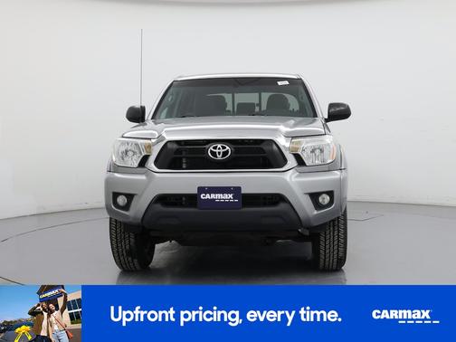 Gray 2014 Toyota Tacoma
