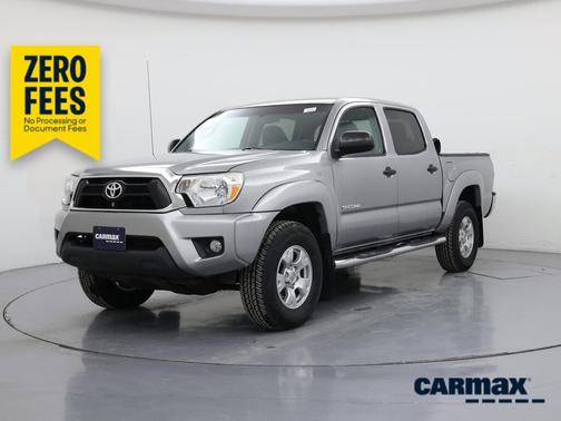 Gray 2014 Toyota Tacoma
