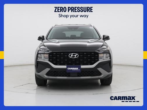 Black 2023 Hyundai SANTA FE SEL
