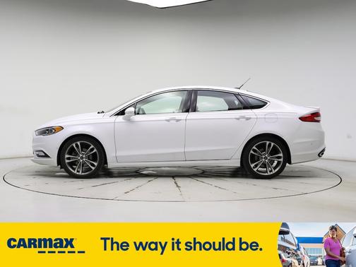 2017 Ford Fusion Titanium
