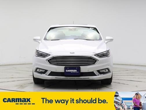 2017 Ford Fusion Titanium
