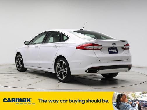 2017 Ford Fusion Titanium