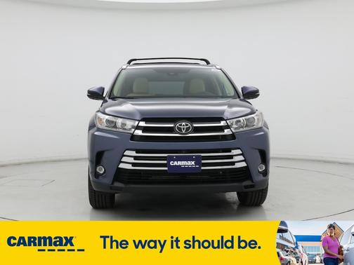 2019 Toyota Highlander Limited Platinum