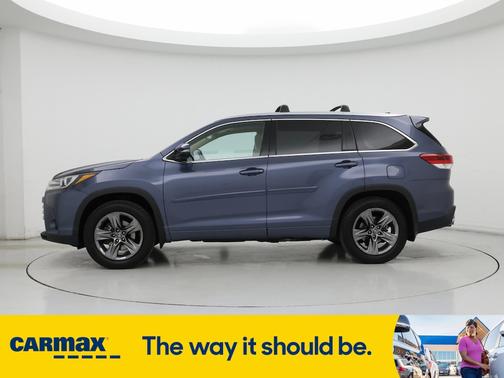 2019 Toyota Highlander Limited Platinum
