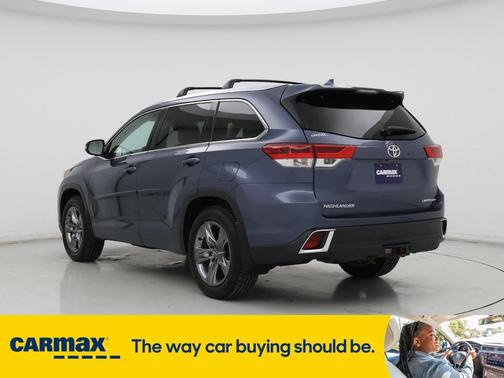 2019 Toyota Highlander Limited Platinum