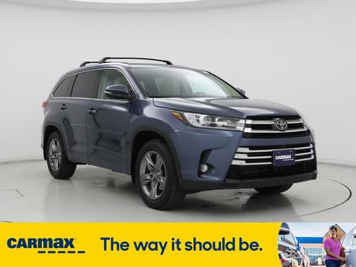 2019 Toyota Highlander Limited Platinum
