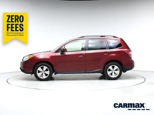 Red 2016 Subaru Forester 2.5I Premium