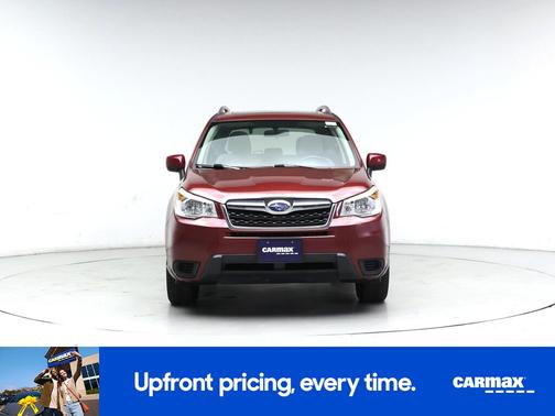 Red 2016 Subaru Forester 2.5I Premium