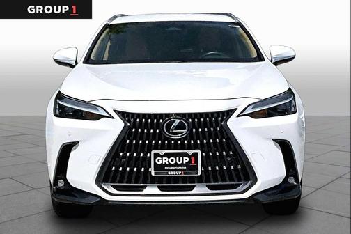 Ultra White 2026 Lexus NX 350