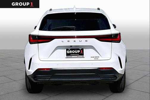 Ultra White 2026 Lexus NX 350