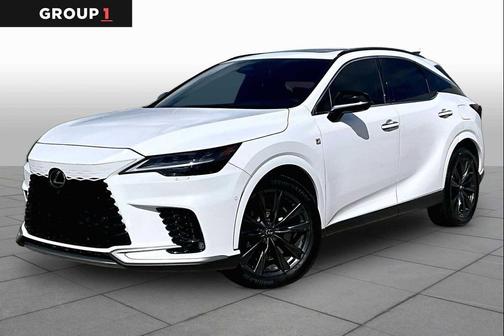 Ultra White 2024 Lexus RX 350 F SPORT Handling