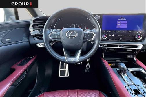 Ultra White 2024 Lexus RX 350 F SPORT Handling