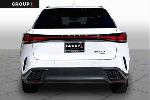 Ultra White 2024 Lexus RX 350 F SPORT Handling