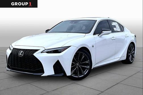 Ultra White 2021 Lexus IS 350 Base