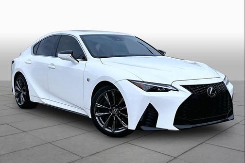 Ultra White 2021 Lexus IS 350 Base