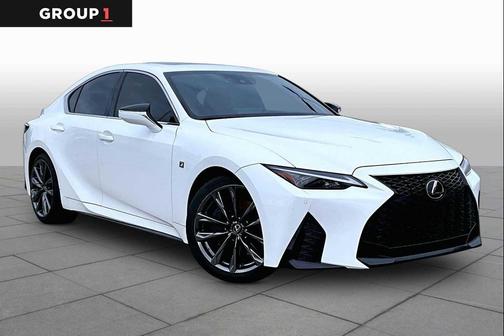Ultra White 2021 Lexus IS 350 Base