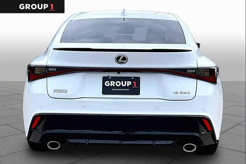 Ultra White 2021 Lexus IS 350 Base