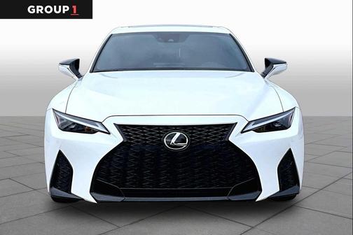 Ultra White 2021 Lexus IS 350 Base