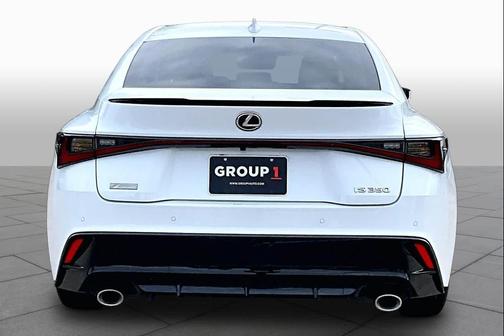 Ultra White 2021 Lexus IS 350 Base
