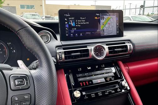 Ultra White 2021 Lexus IS 350 Base