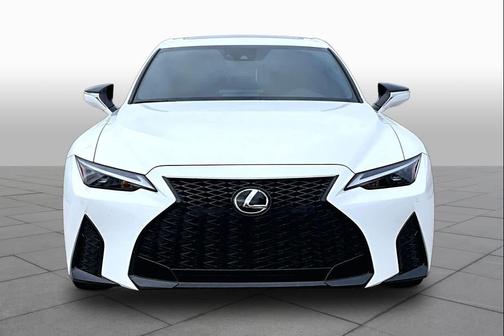 Ultra White 2021 Lexus IS 350 Base
