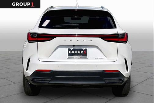 Eminent White Pearl 2025 Lexus NX 250 Base