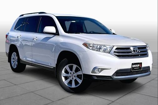 2013 Toyota Highlander SE