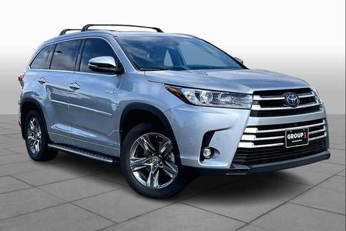 2019 Toyota Highlander Hybrid Platinum