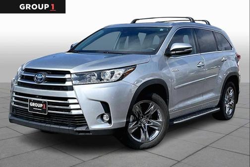 2019 Toyota Highlander Hybrid Platinum