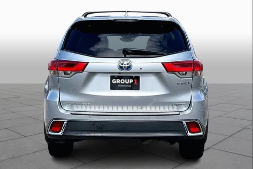 2019 Toyota Highlander Hybrid Platinum