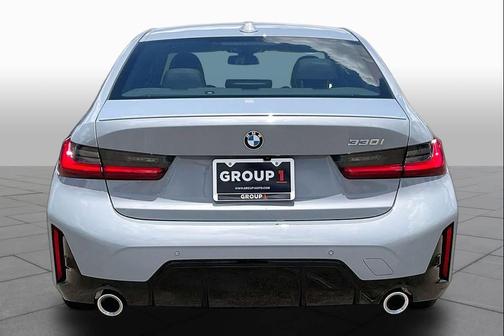 Brooklyn Grey Metallic 2026 BMW 330 NA