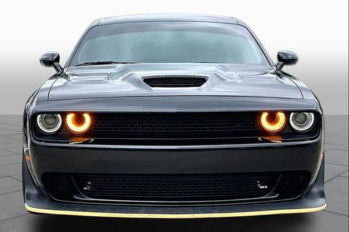 Pitch Black Clearcoat 2021 Dodge Challenger R/T Scat Pack Widebody