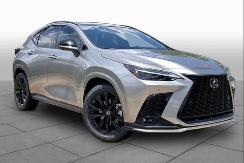 Atomic Silver 2026 Lexus NX 350 F SPORT Handling