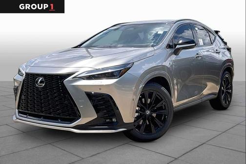 Atomic Silver 2026 Lexus NX 350 F SPORT Handling