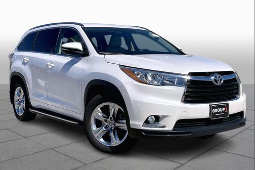 2016 Toyota Highlander Limited