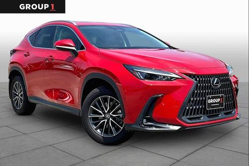 Redline 2024 Lexus NX 250 Premium