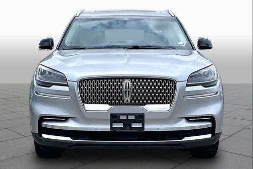 Silver Radiance Metallic Clearcoat 2022 Lincoln Aviator Reserve