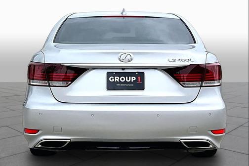 Liquid Platinum 2017 Lexus LS 460 L