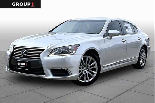 Liquid Platinum 2017 Lexus LS 460 L