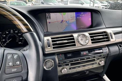 Liquid Platinum 2017 Lexus LS 460 L
