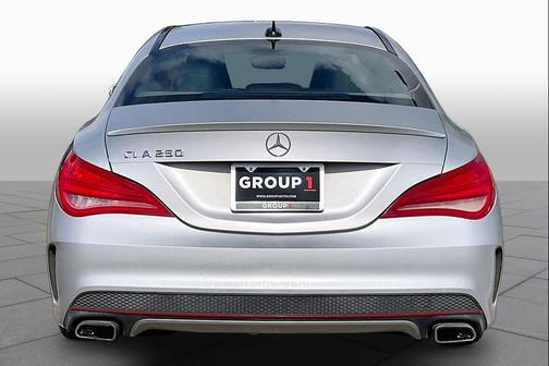 designo Magno Polar Silver Matte 2016 Mercedes-Benz CLA-Class Base
