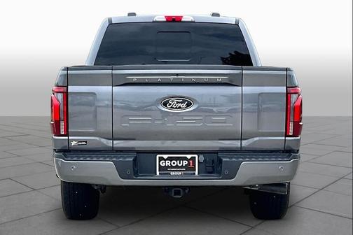 Carbonized Gray Metallic 2024 Ford F-150 Platinum