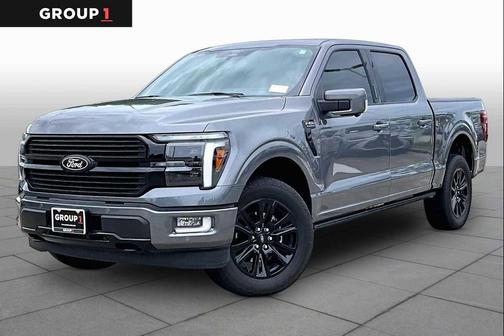 Carbonized Gray Metallic 2024 Ford F-150 Platinum
