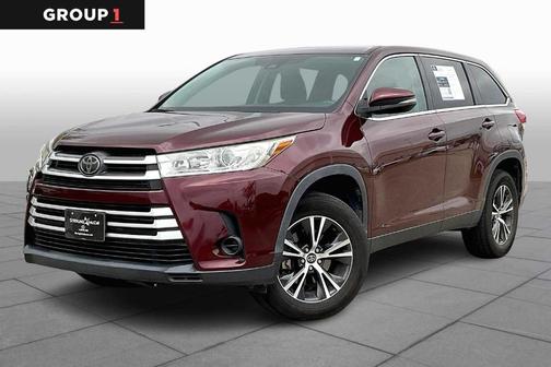 2019 Toyota Highlander LE