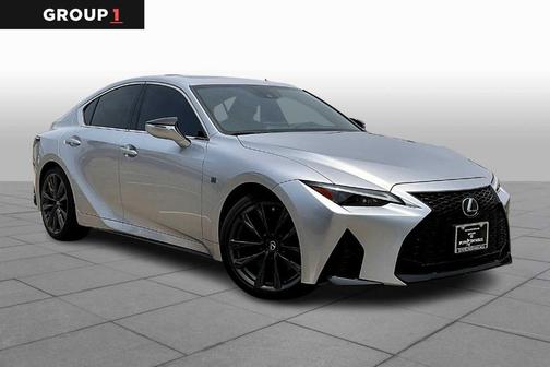 2024 Lexus IS 350 F SPORT Design