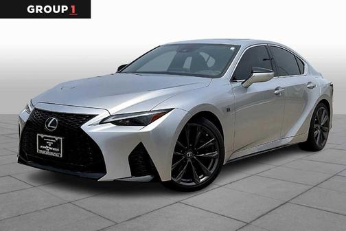2024 Lexus IS 350 F SPORT Design